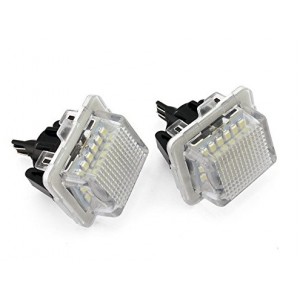 LED kenteken verlichting Mercedes W204 W212 W216 W221 LED kenteken verlichting Mercedes W204 W212 W216 W221